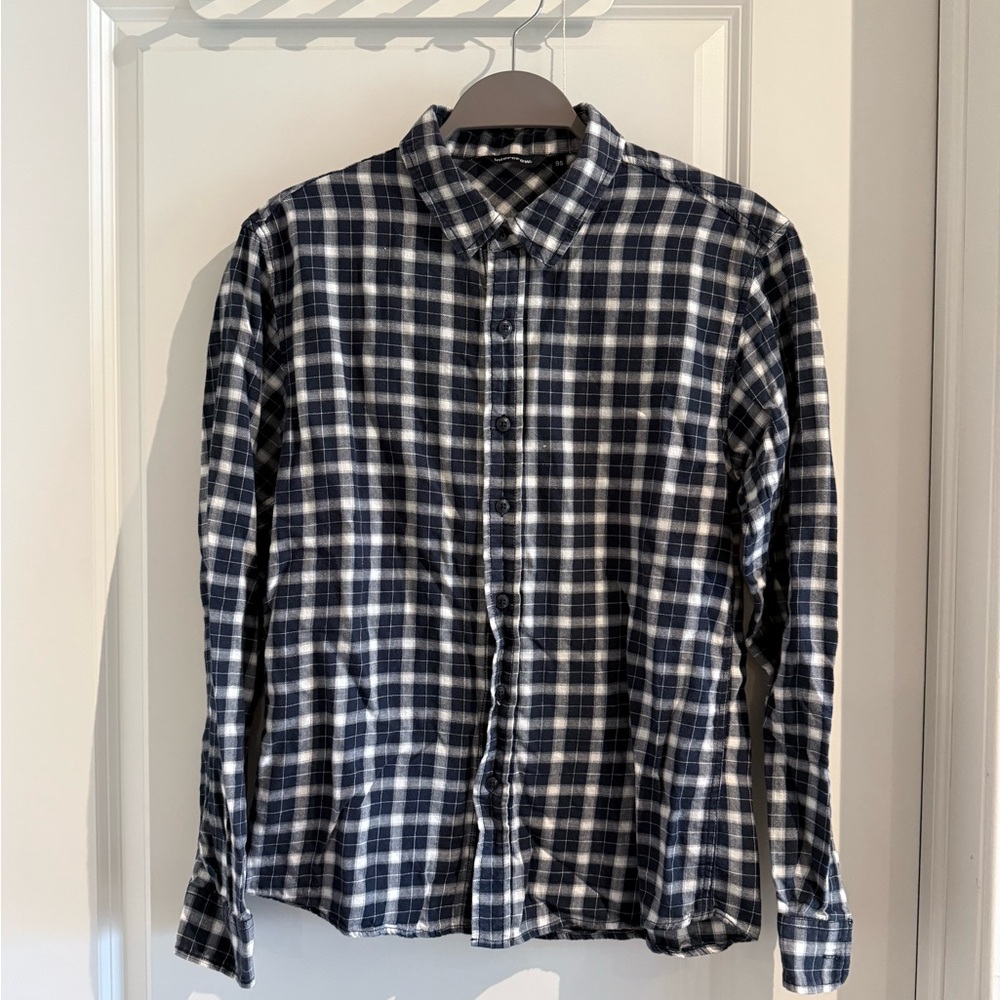 Korean brand button down shirt for men size XS